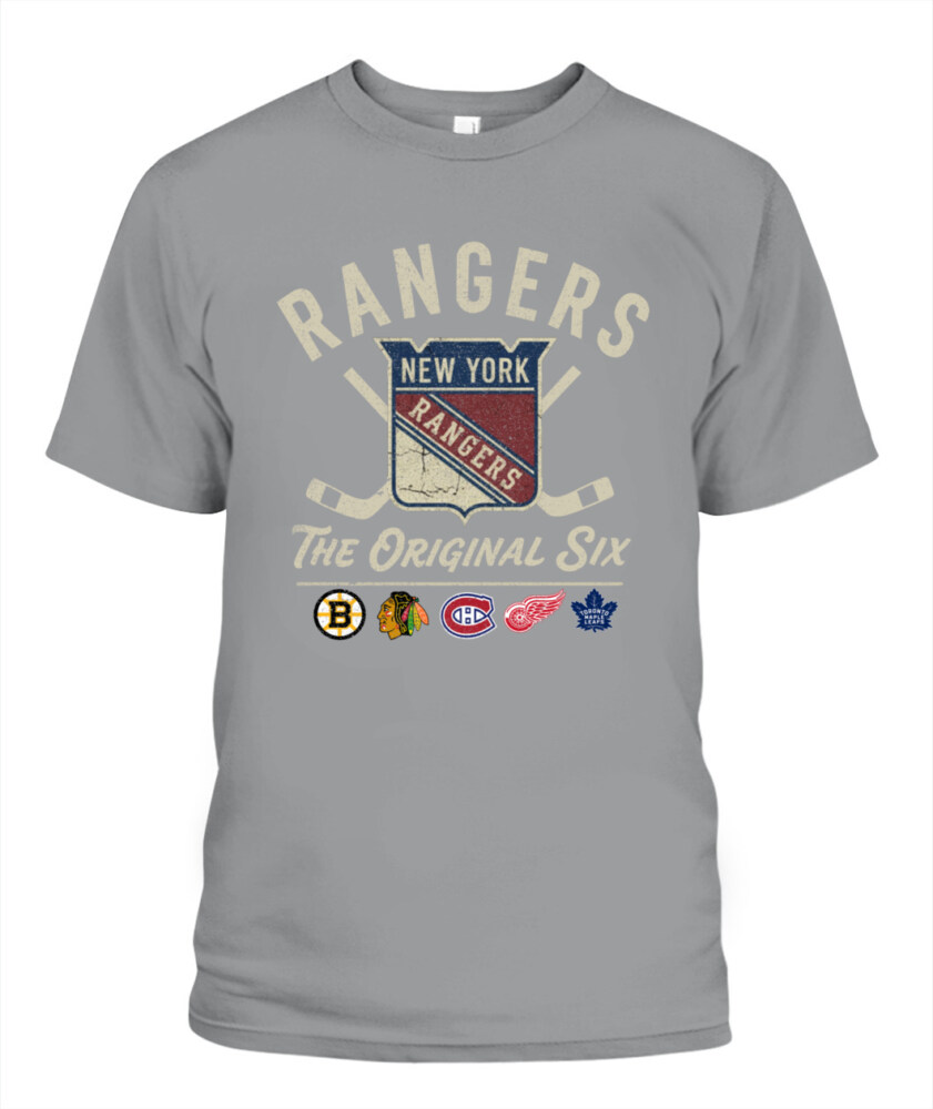 NEW YORK RANGERS – The Original Six Combined