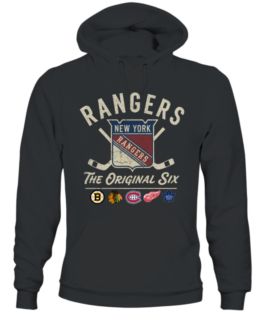 NEW YORK RANGERS – The Original Six Combined