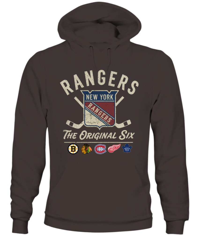 NEW YORK RANGERS – The Original Six Combined