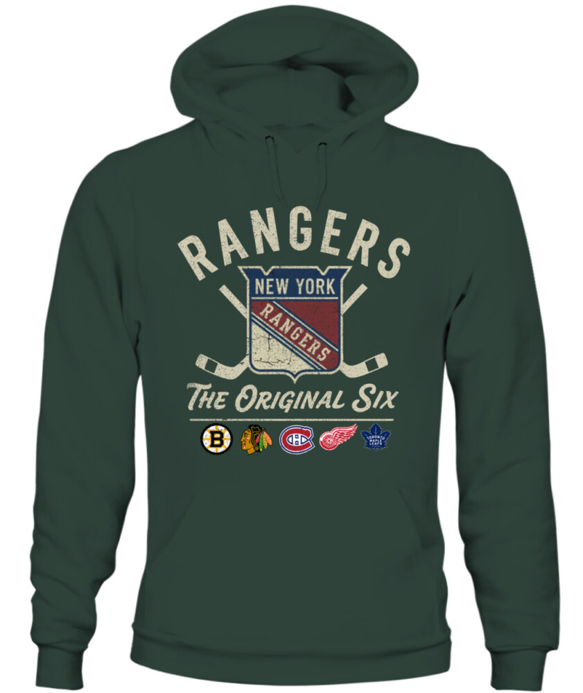 NEW YORK RANGERS – The Original Six Combined