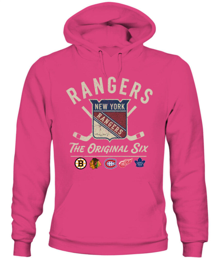 NEW YORK RANGERS – The Original Six Combined