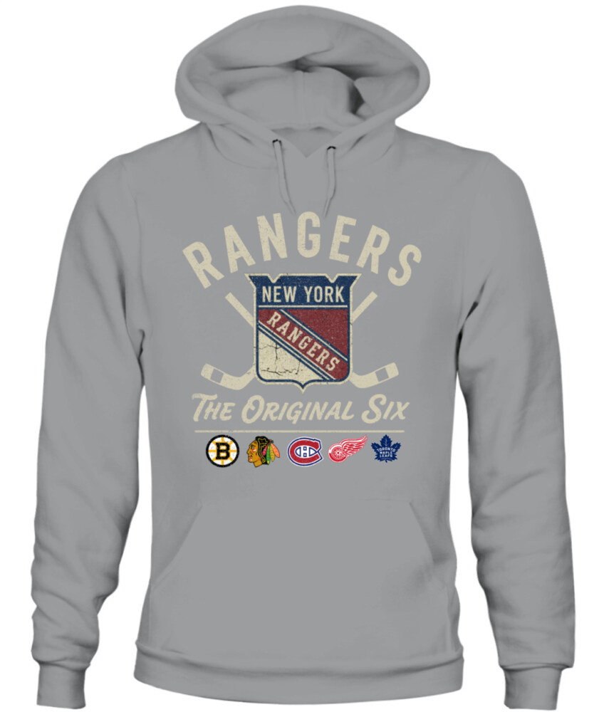 NEW YORK RANGERS – The Original Six Combined