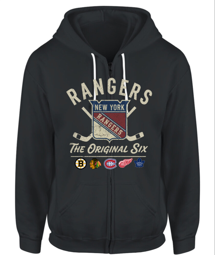NEW YORK RANGERS – The Original Six Combined