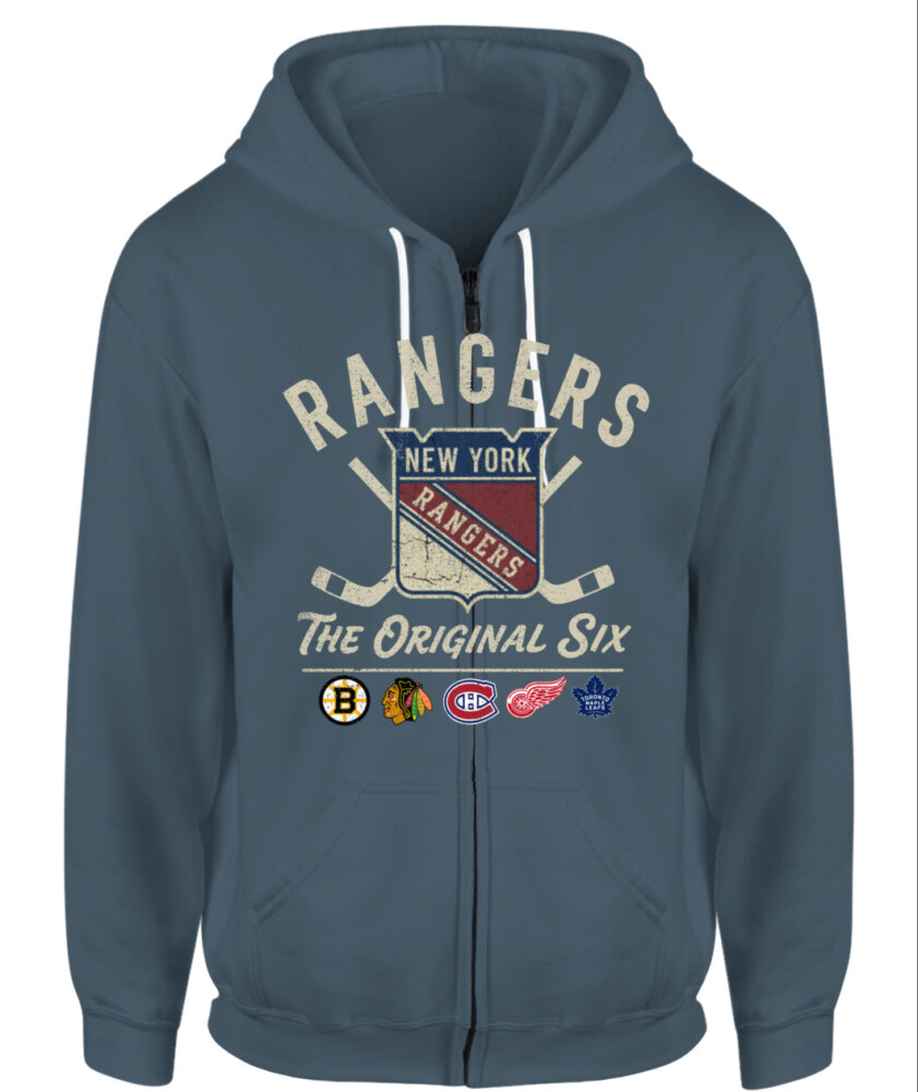 NEW YORK RANGERS – The Original Six Combined