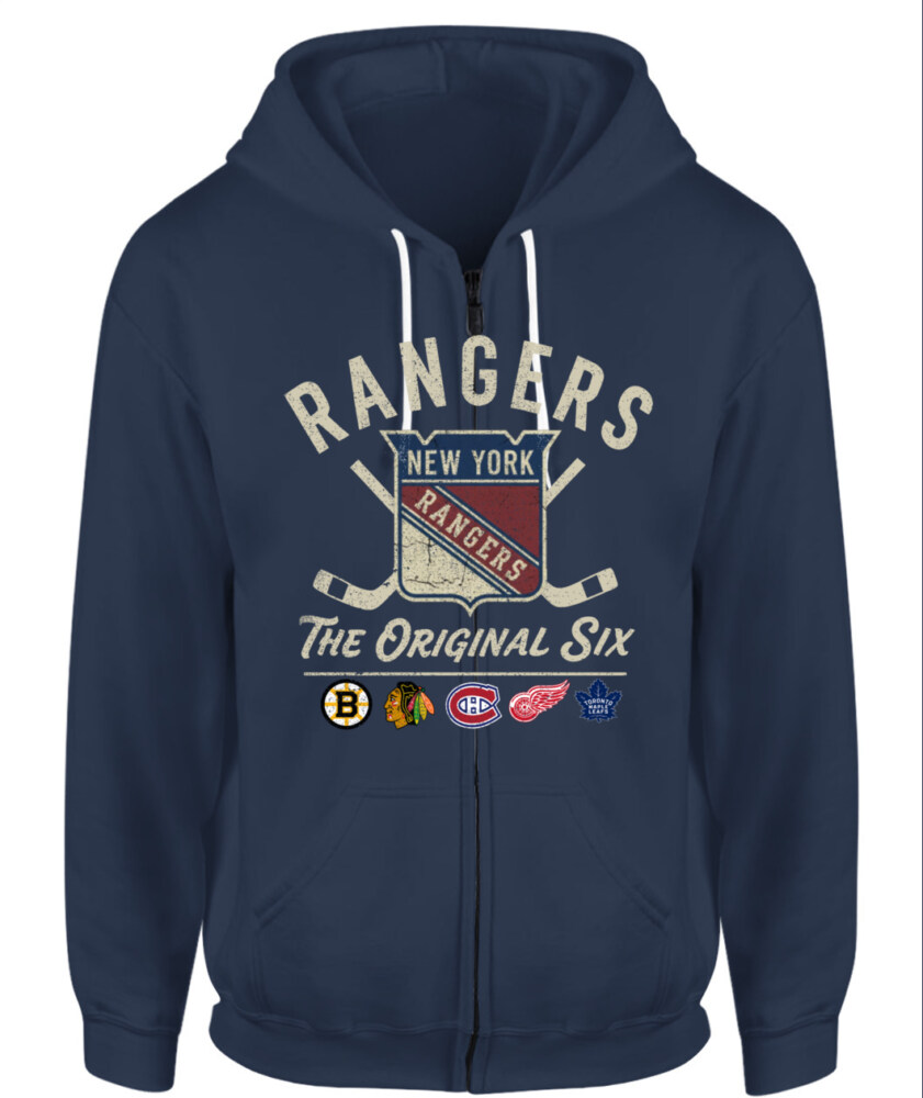 NEW YORK RANGERS – The Original Six Combined