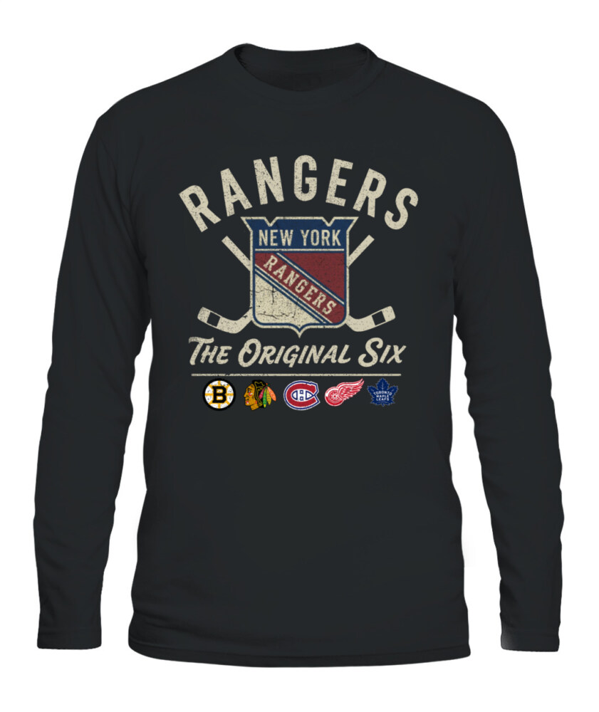 NEW YORK RANGERS – The Original Six Combined