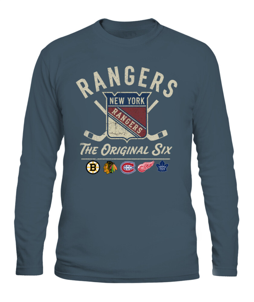 NEW YORK RANGERS – The Original Six Combined
