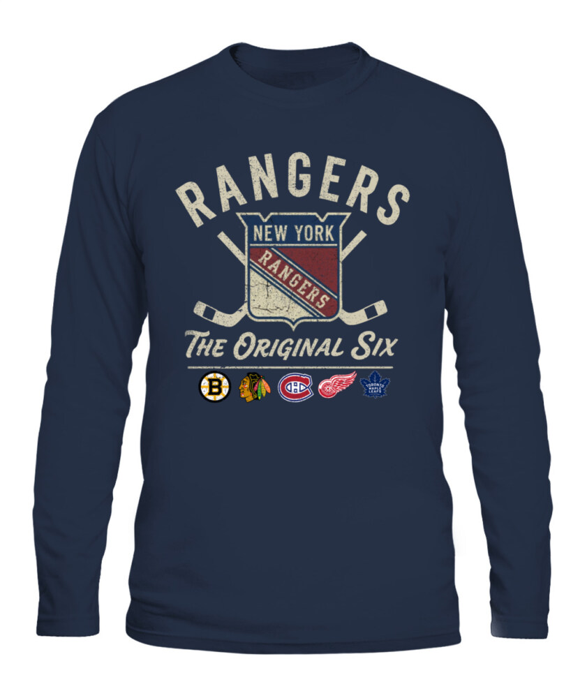NEW YORK RANGERS – The Original Six Combined