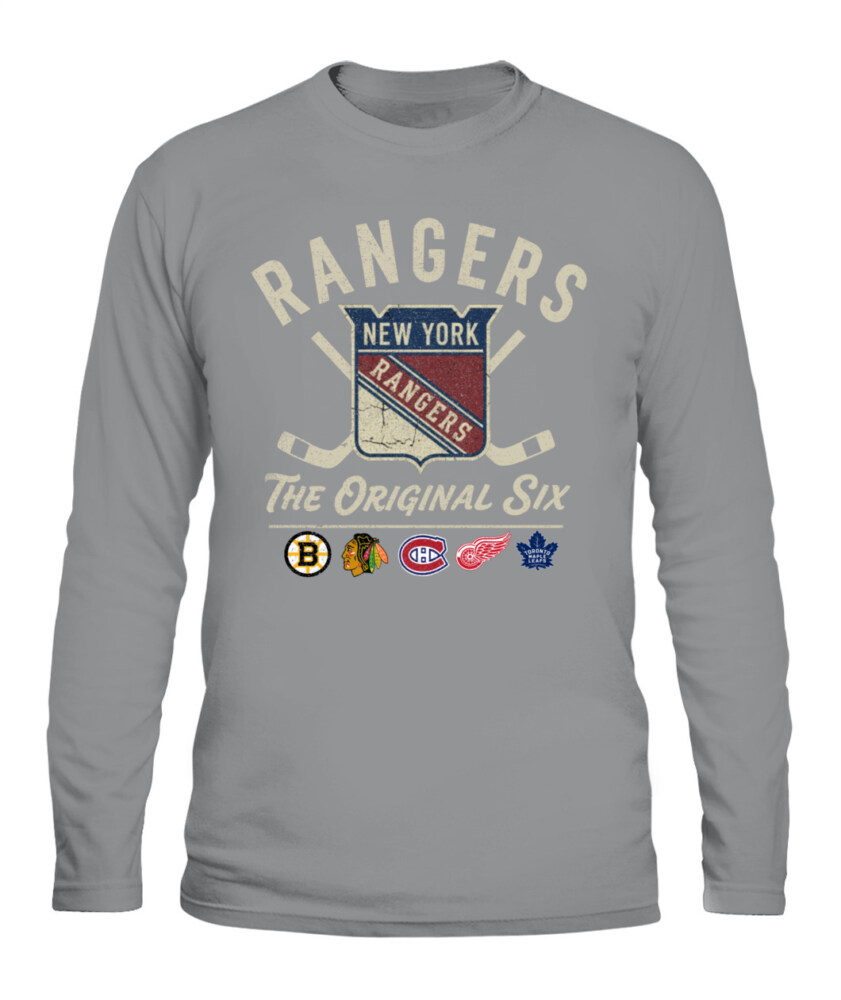NEW YORK RANGERS – The Original Six Combined