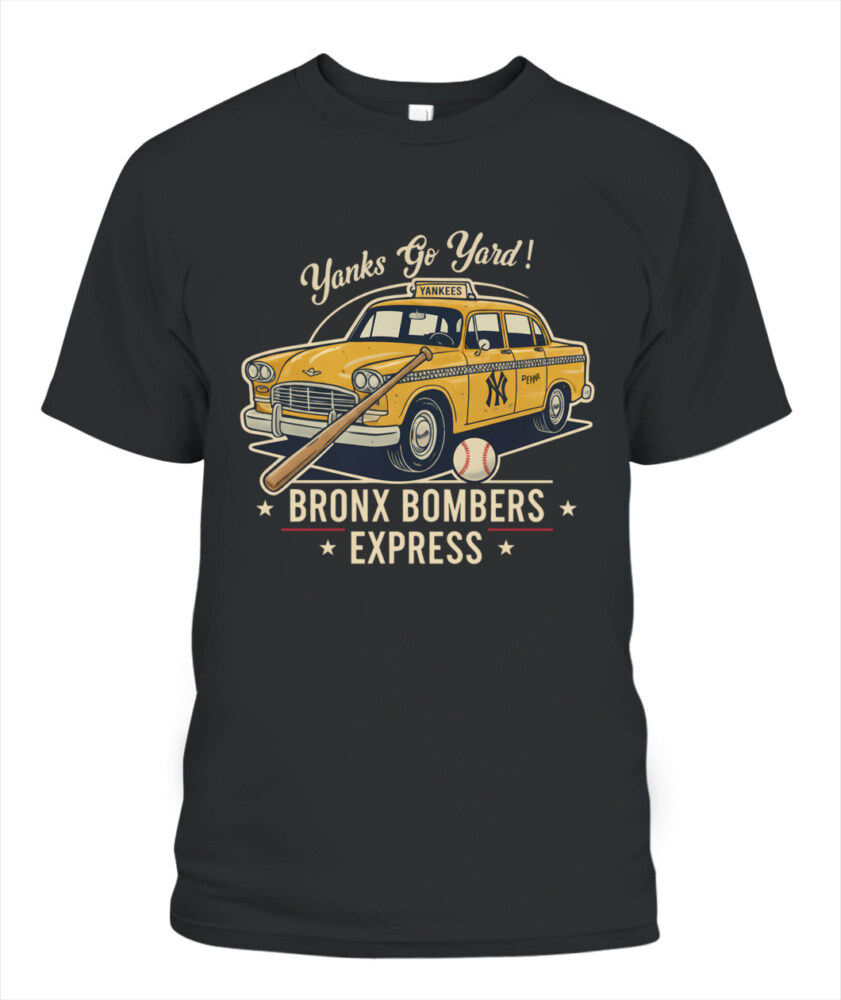 NEW YORK YANKEES – BRONX BOMBERS EXPRESS