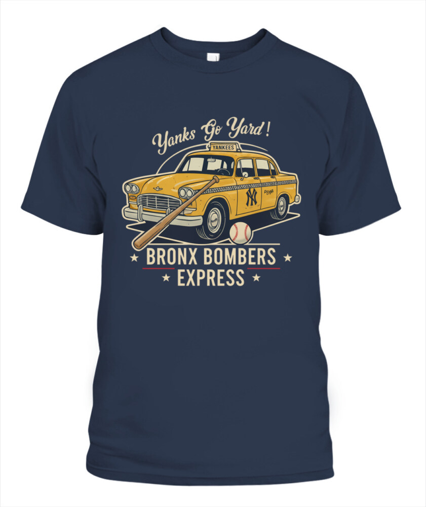 NEW YORK YANKEES – BRONX BOMBERS EXPRESS