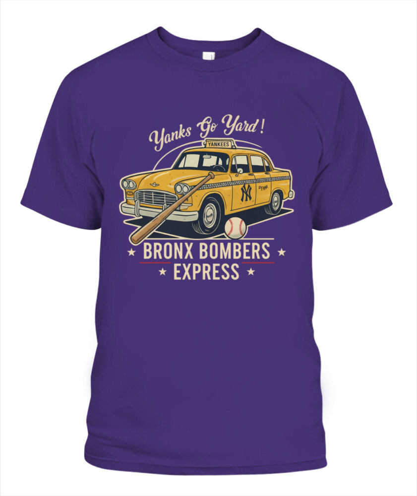 NEW YORK YANKEES – BRONX BOMBERS EXPRESS