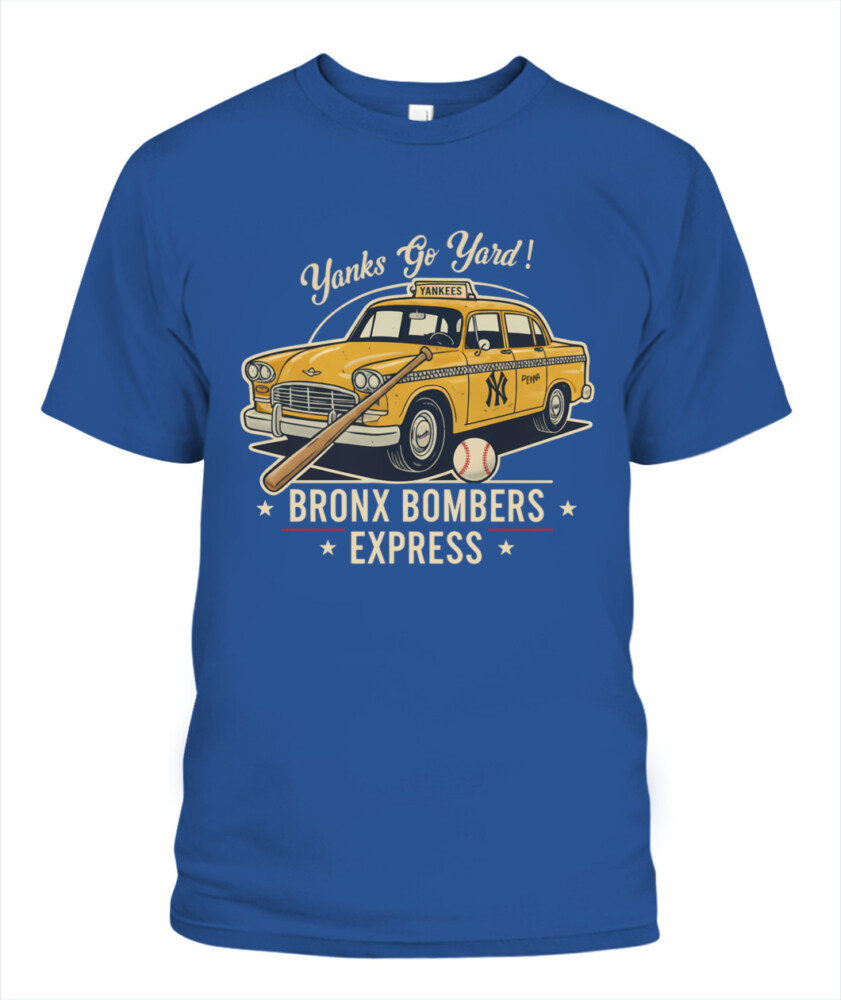 NEW YORK YANKEES – BRONX BOMBERS EXPRESS