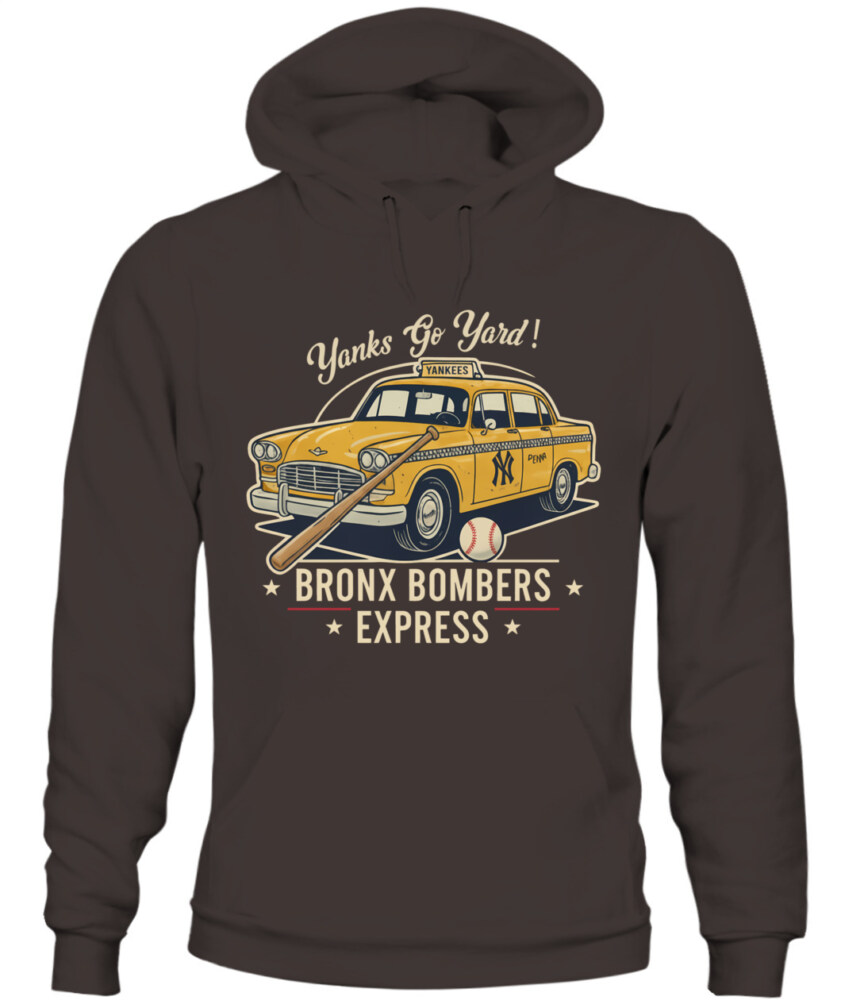 NEW YORK YANKEES – BRONX BOMBERS EXPRESS