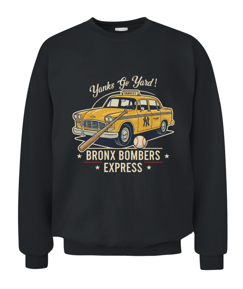 NEW YORK YANKEES – BRONX BOMBERS EXPRESS