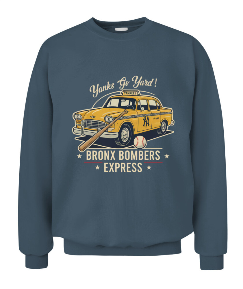 NEW YORK YANKEES – BRONX BOMBERS EXPRESS