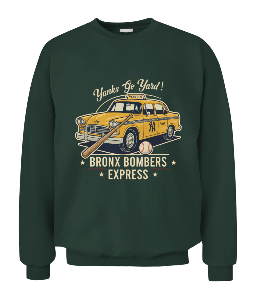 NEW YORK YANKEES – BRONX BOMBERS EXPRESS