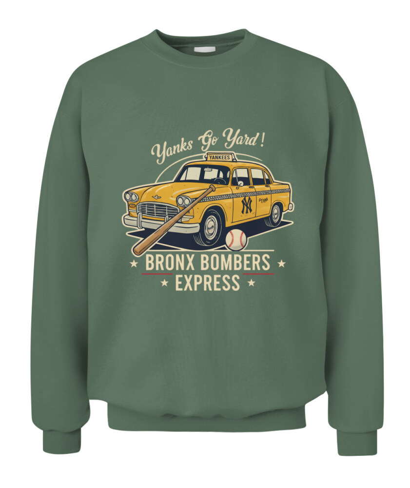 NEW YORK YANKEES – BRONX BOMBERS EXPRESS