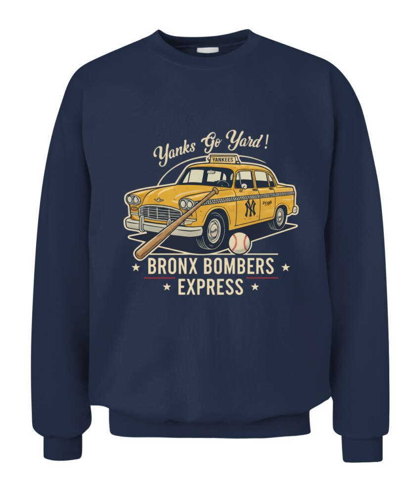 NEW YORK YANKEES – BRONX BOMBERS EXPRESS