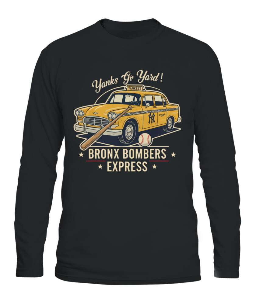 NEW YORK YANKEES – BRONX BOMBERS EXPRESS