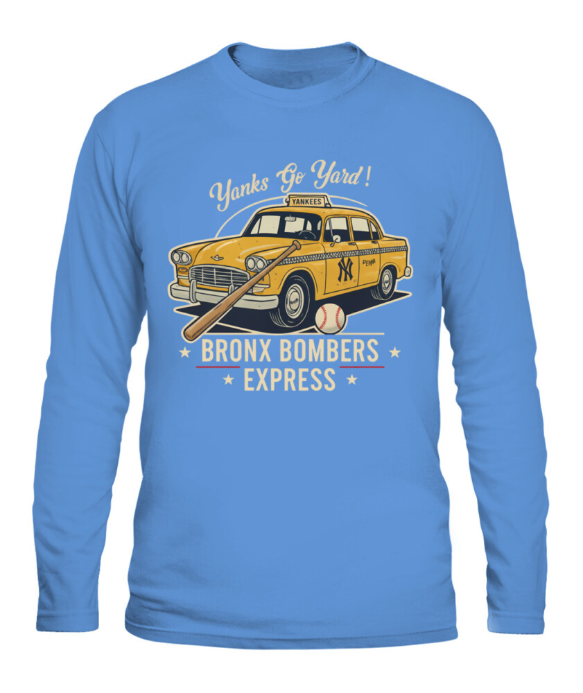 NEW YORK YANKEES – BRONX BOMBERS EXPRESS