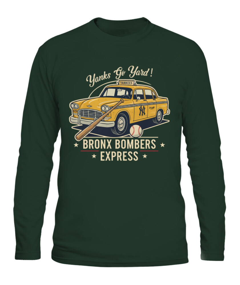 NEW YORK YANKEES – BRONX BOMBERS EXPRESS
