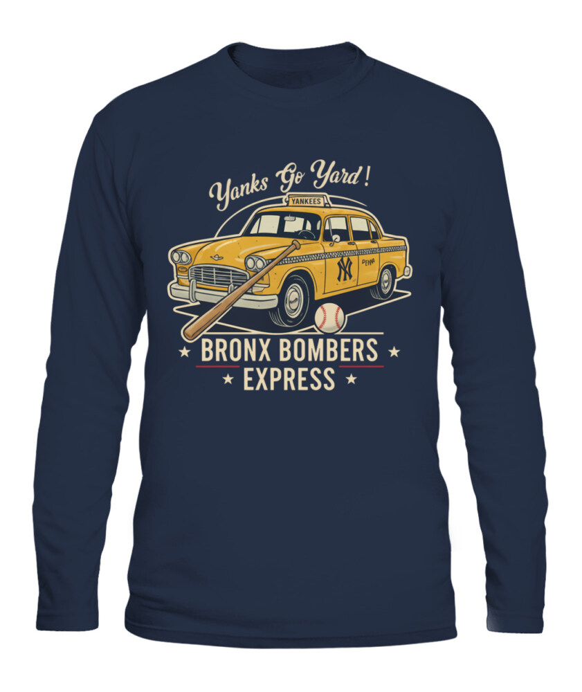 NEW YORK YANKEES – BRONX BOMBERS EXPRESS