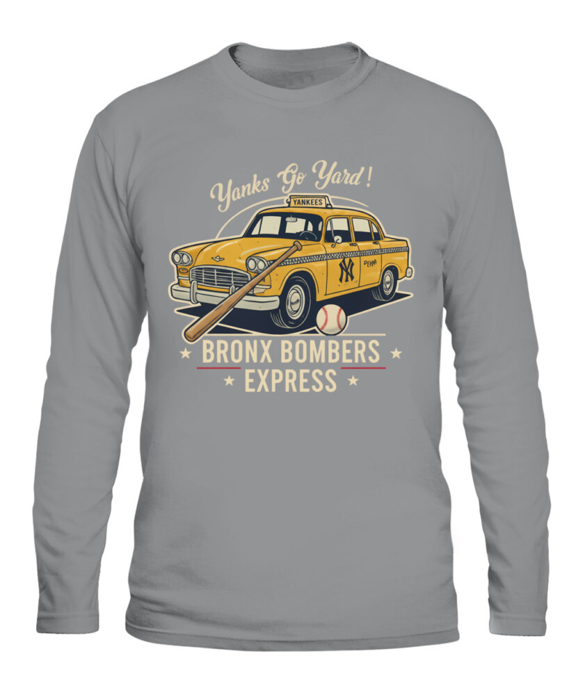 NEW YORK YANKEES – BRONX BOMBERS EXPRESS