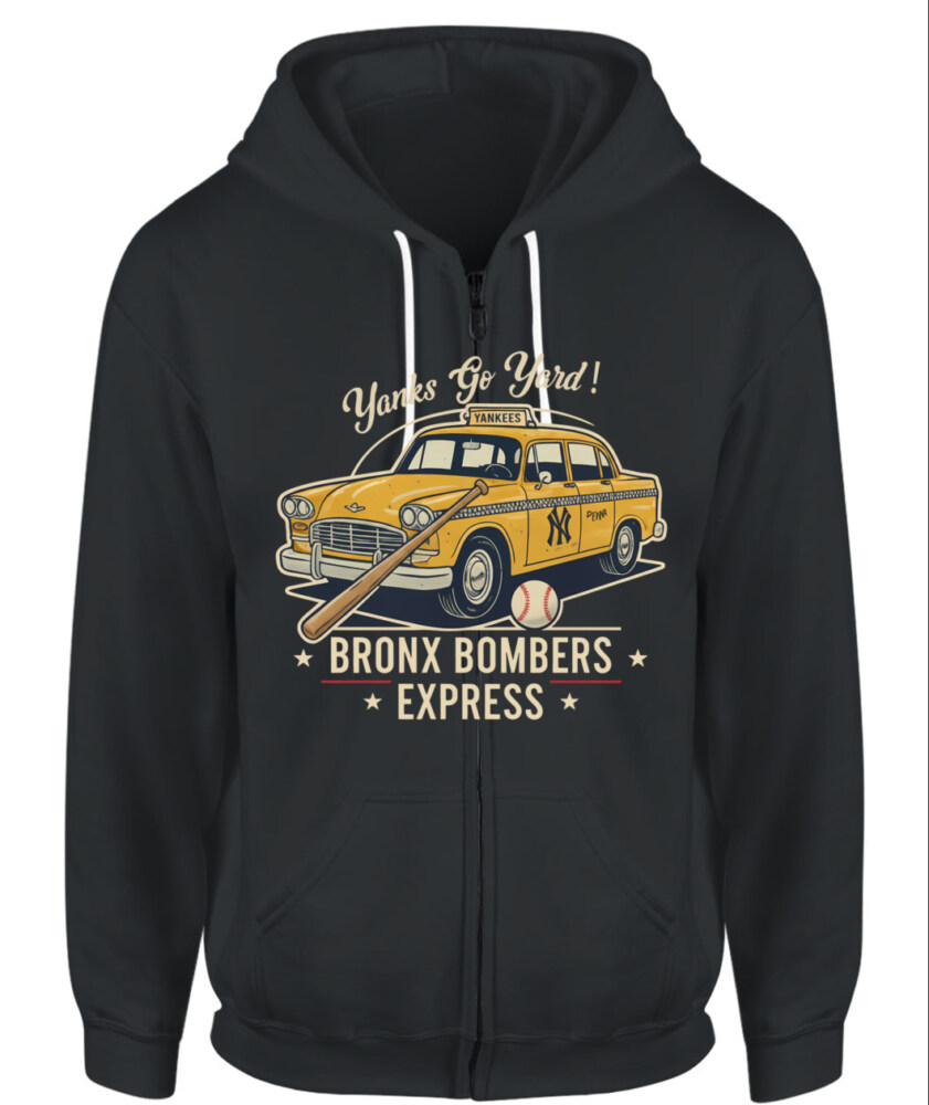 NEW YORK YANKEES – BRONX BOMBERS EXPRESS