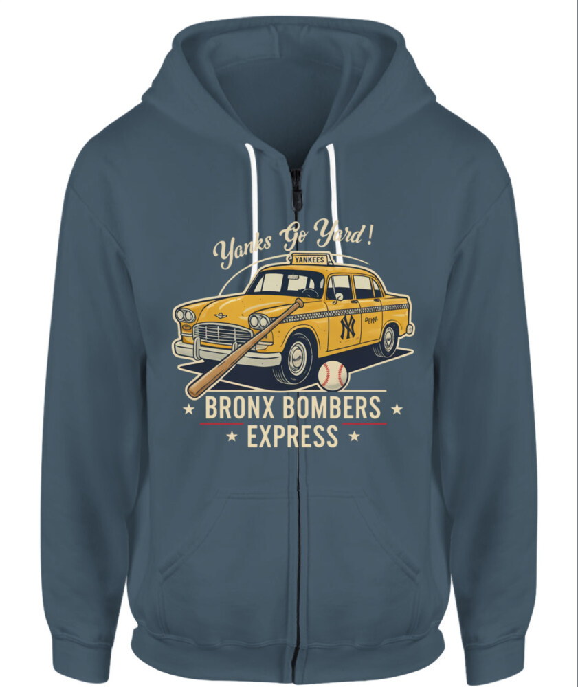 NEW YORK YANKEES – BRONX BOMBERS EXPRESS