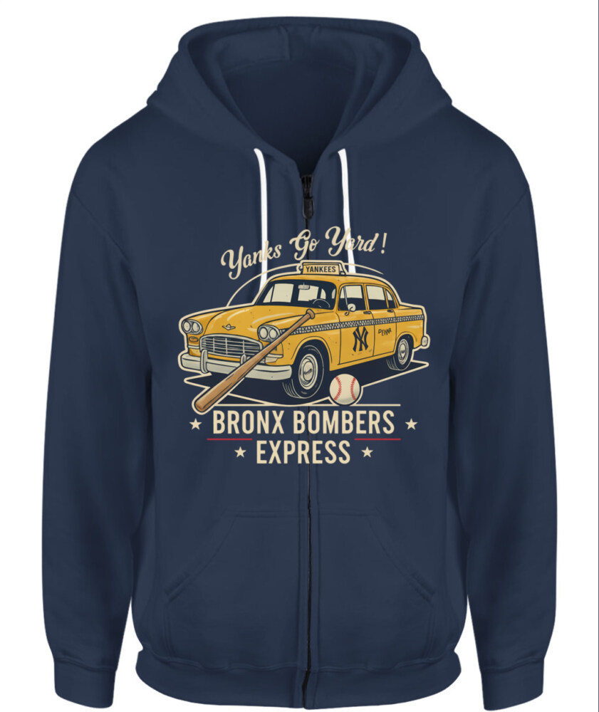 NEW YORK YANKEES – BRONX BOMBERS EXPRESS