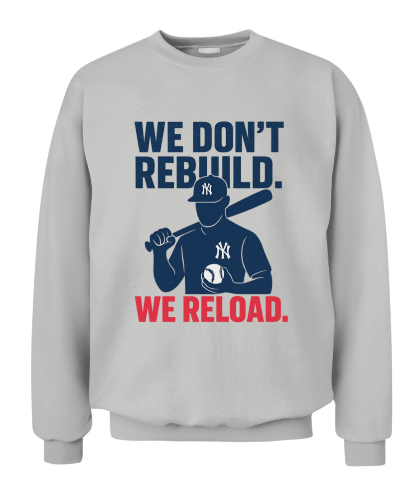 WE DON’T REBUILD. WE RELOAD.