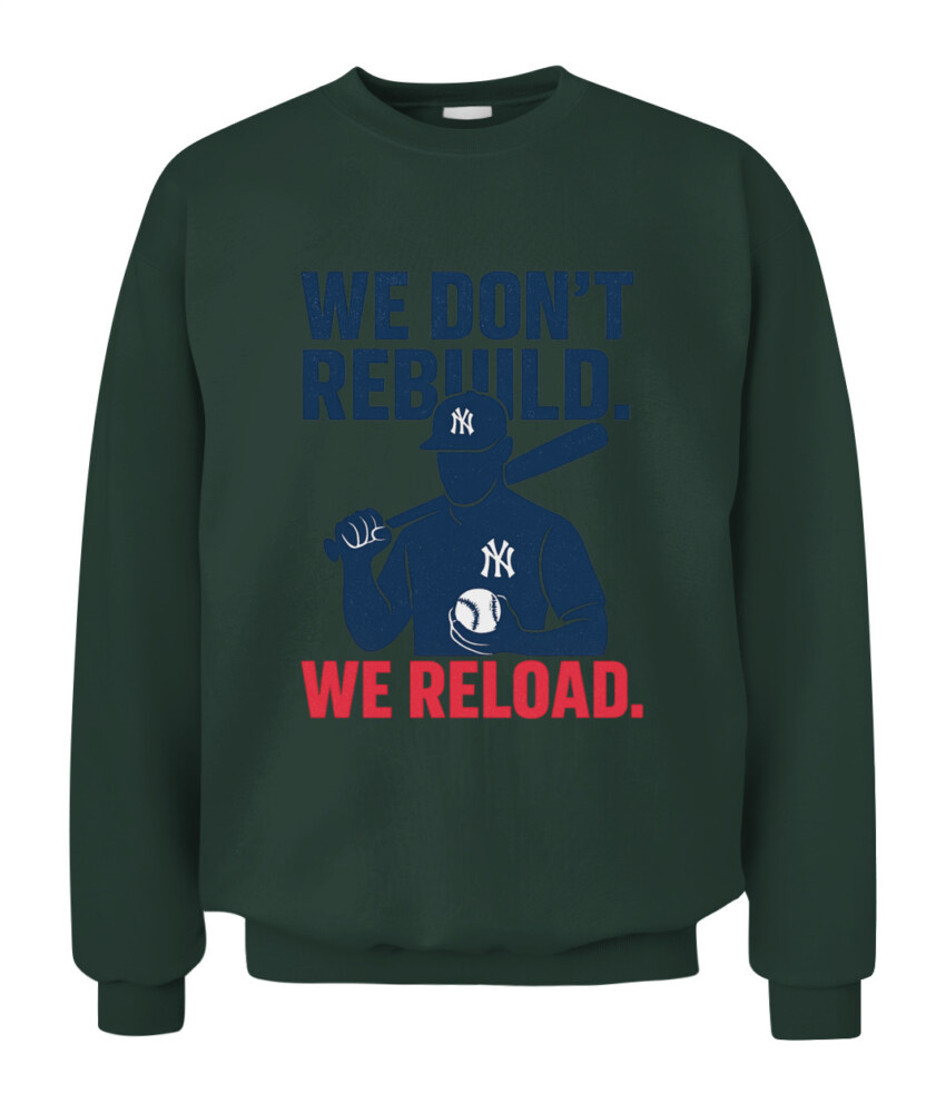 WE DON’T REBUILD. WE RELOAD.