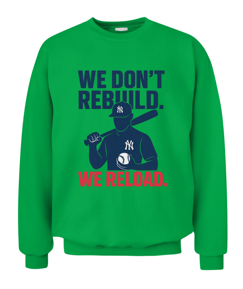 WE DON’T REBUILD. WE RELOAD.