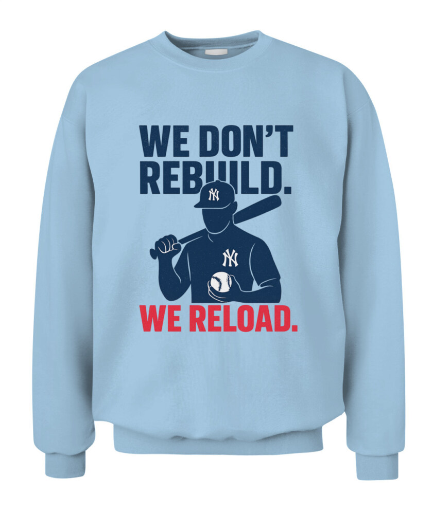 WE DON’T REBUILD. WE RELOAD.