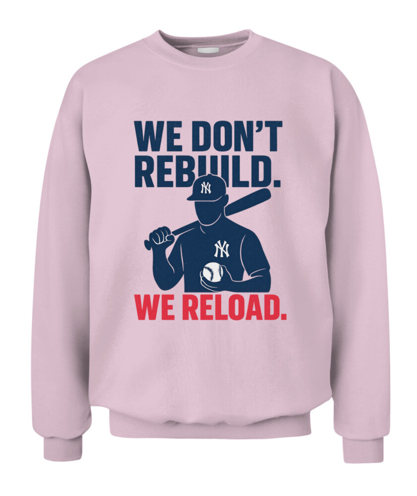 WE DON’T REBUILD. WE RELOAD.