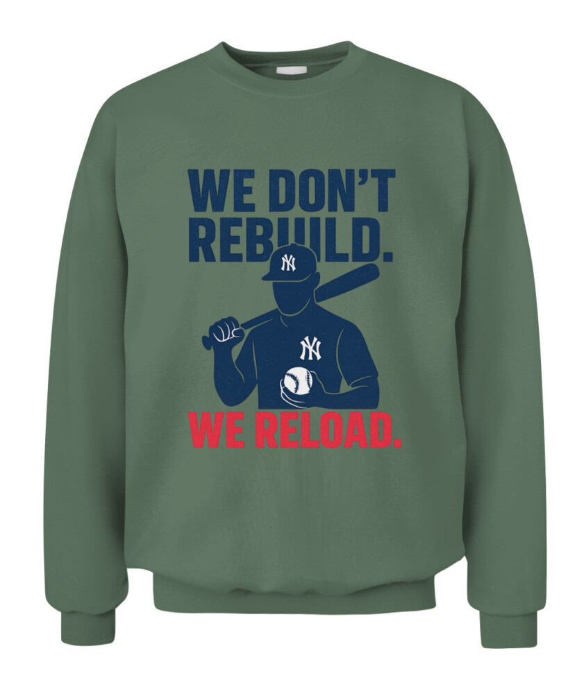 WE DON’T REBUILD. WE RELOAD.