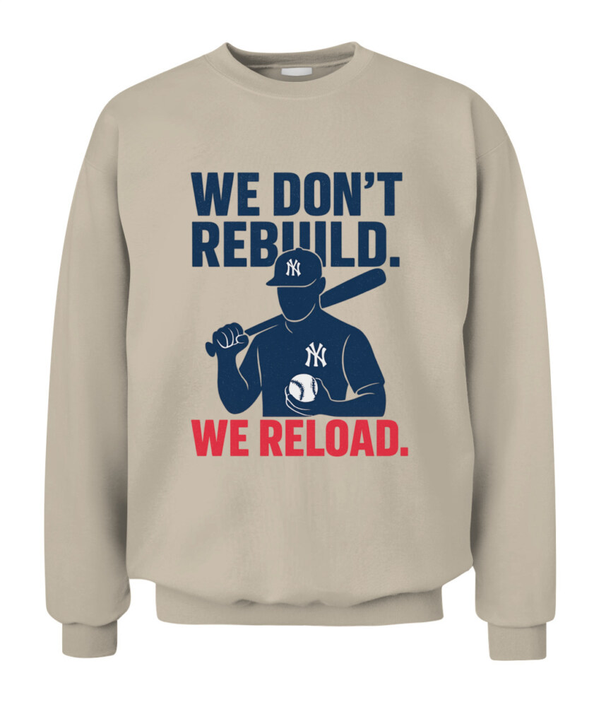 WE DON’T REBUILD. WE RELOAD.