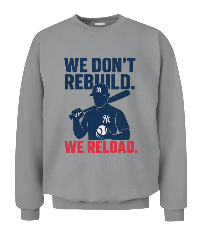 WE DON’T REBUILD. WE RELOAD.
