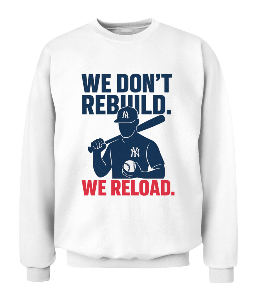 WE DON’T REBUILD. WE RELOAD.