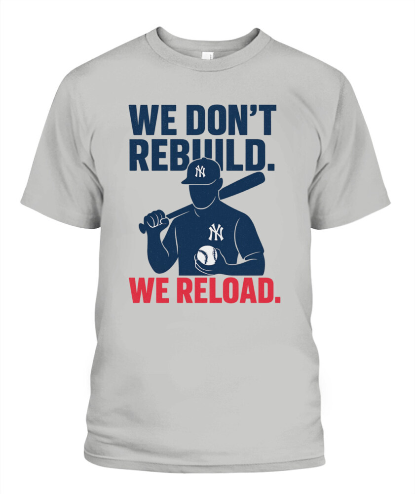 WE DON’T REBUILD. WE RELOAD.