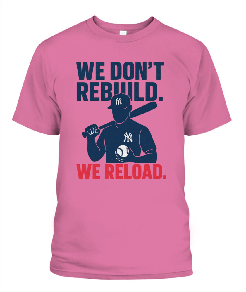 WE DON’T REBUILD. WE RELOAD.