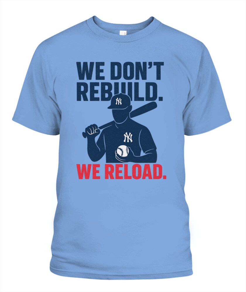 WE DON’T REBUILD. WE RELOAD.