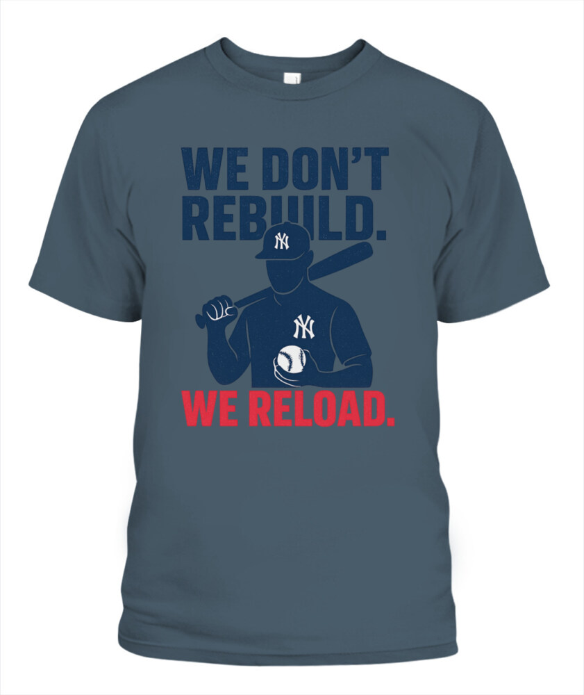 WE DON’T REBUILD. WE RELOAD.