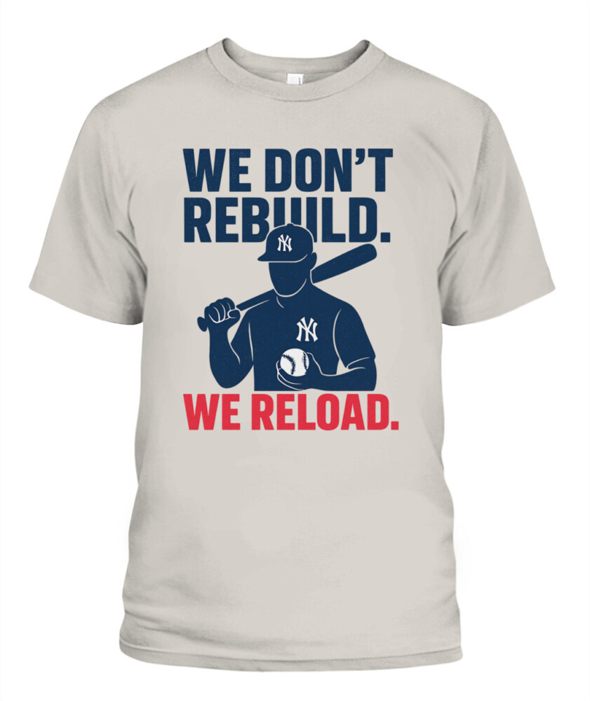 WE DON’T REBUILD. WE RELOAD.