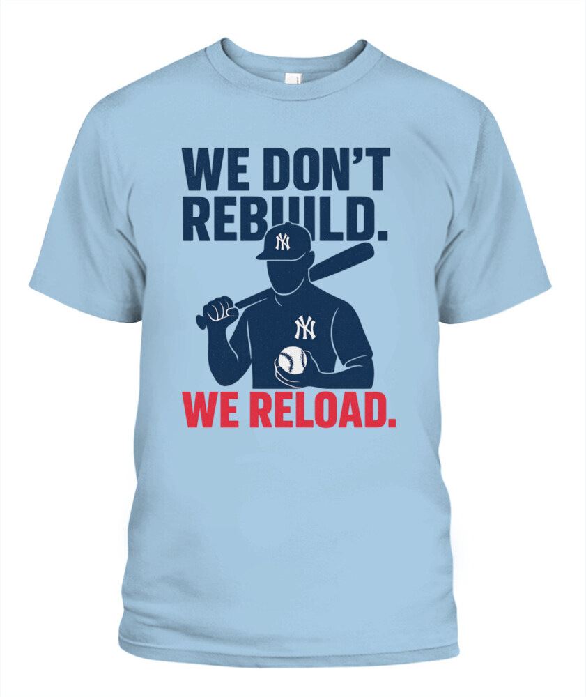 WE DON’T REBUILD. WE RELOAD.