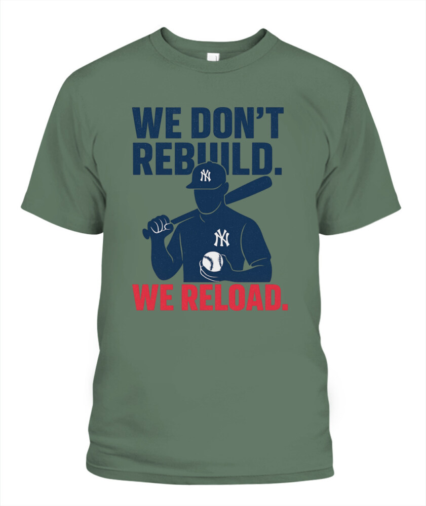 WE DON’T REBUILD. WE RELOAD.