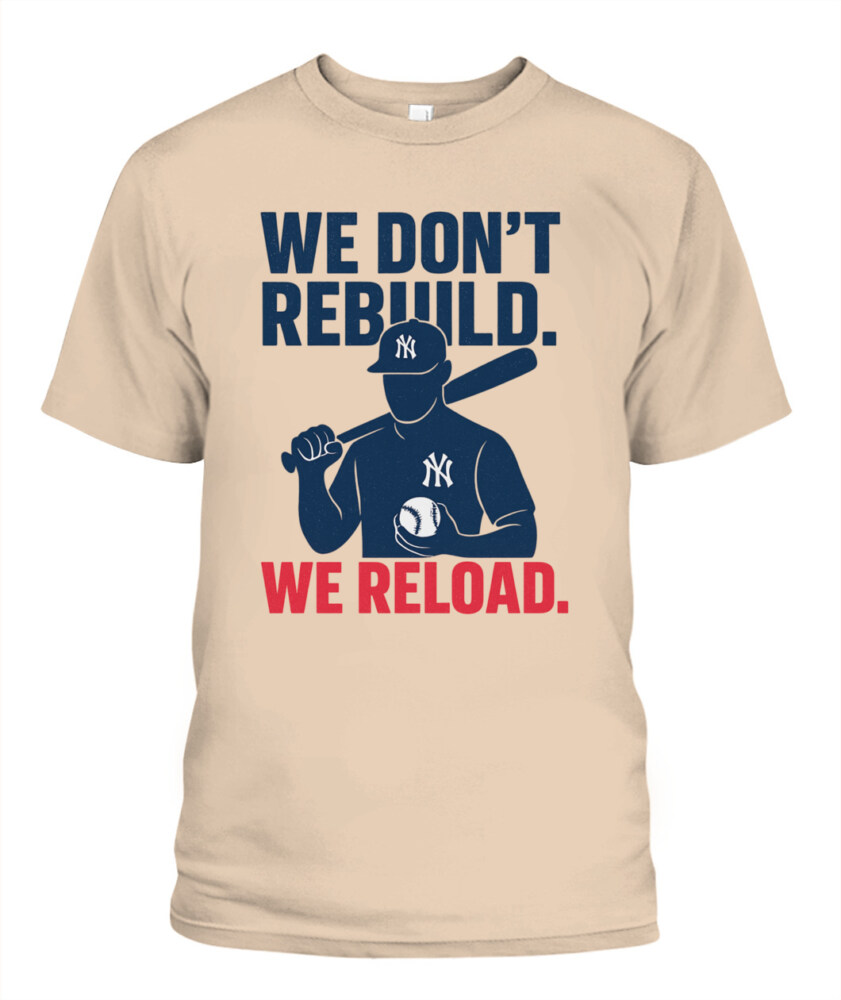 WE DON’T REBUILD. WE RELOAD.