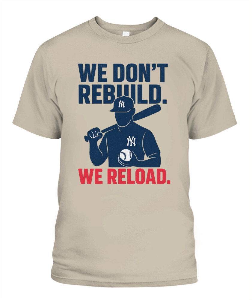 WE DON’T REBUILD. WE RELOAD.