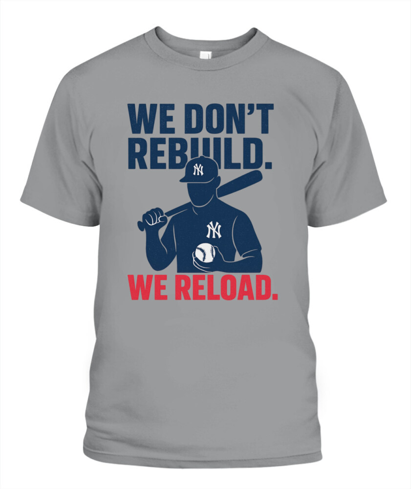 WE DON’T REBUILD. WE RELOAD.